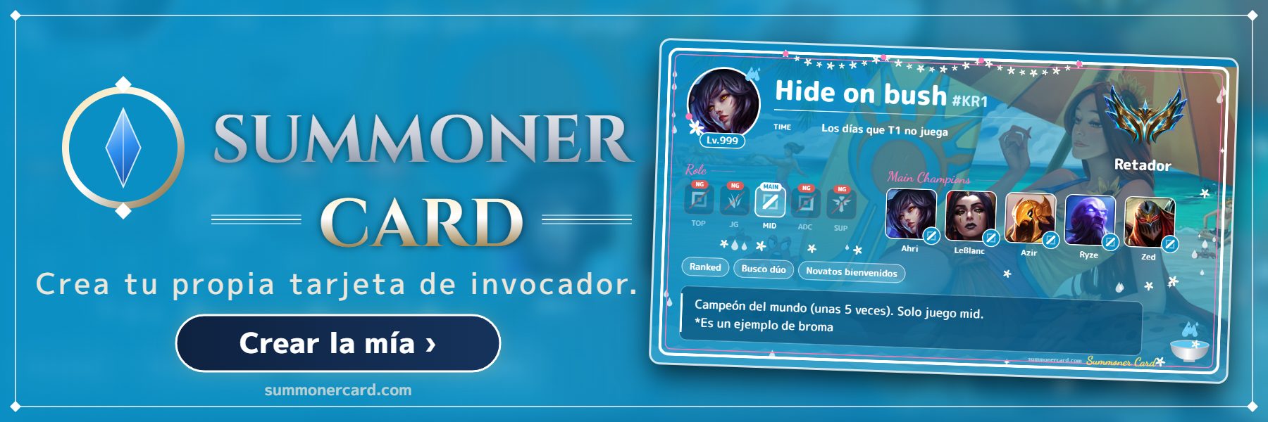 SUMMONER CARD banner: Songkran