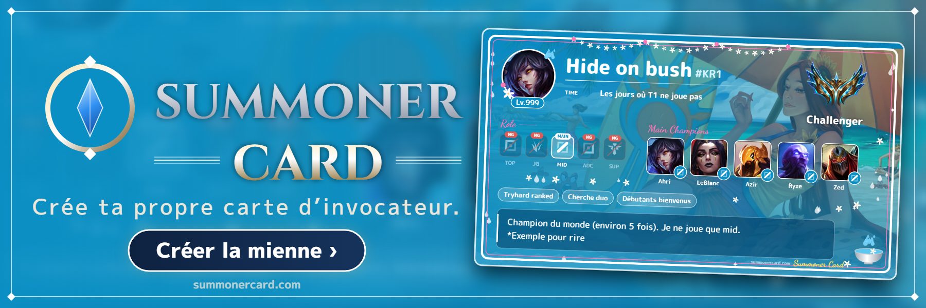 SUMMONER CARD banner: Songkran