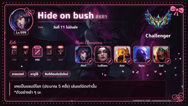 เทมเพลตการ์ดซัมมอนเนอร์: จิไรเค