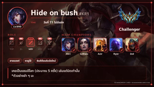 เทมเพลตการ์ดซัมมอนเนอร์: น็อกซัส