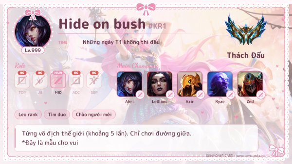 Mẫu thẻ triệu hồi sư: Ryousan-kei
